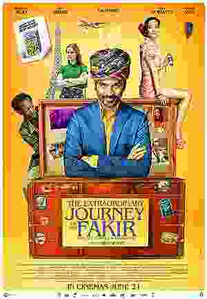 The Extraordinary Journey of the Fakir (2018) vj junior Dhanush